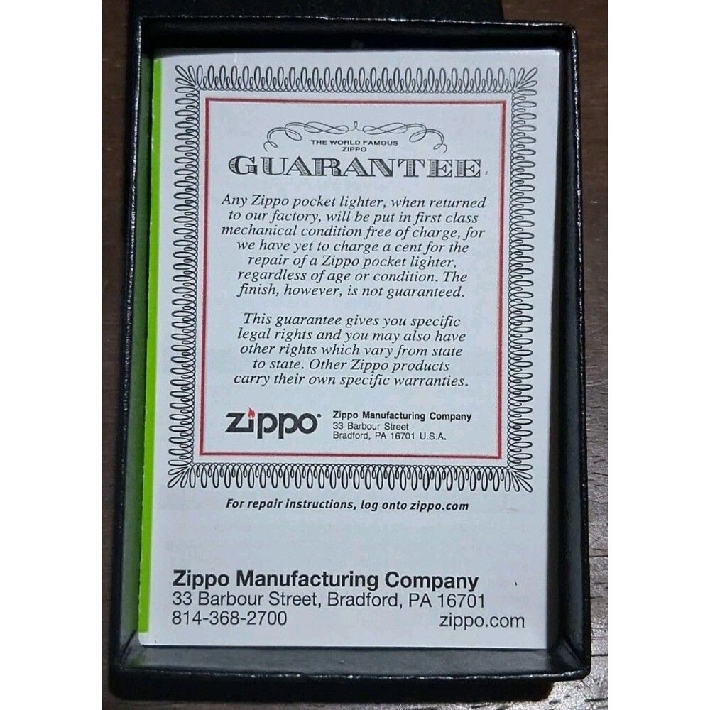 Ozzy Osbourne Prince of Darkness Rock & Roll Zippo Lighter - Picture 3 of 4